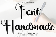Font Handmade