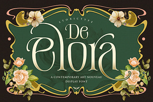 De Elora | Contemporary Art Nouveau