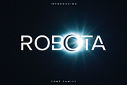 Robota Font Family - Sans Serif, a Sans Serif Font by RC graphics (Thumbnail 1 of 10)