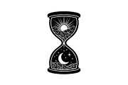 Celestial Sun Moon Hourglass Bundle, an Illustration by Gaye Art (Thumbnail 31 of 31)