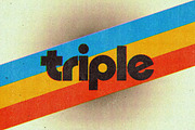 Dots Triple Halftone Text Effect, a Layer Style Add-On by pixelbuddha.net (Thumbnail 2 of 4)