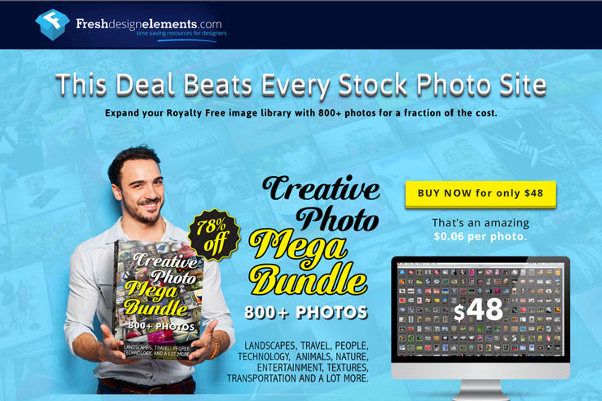 SAVE $176 Creative Photo MEGA Bundle preview 6