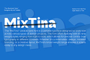 MixTina, a Sans Serif Font by LuhopCreative (Thumbnail 10 of 14)