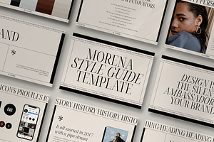 Morena Brand Style Guide