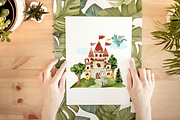 Princess and knight clipart, a Decorative Illustration by heyiamalice (Thumbnail 11 of 13)