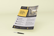 Corporate business flyers, a Flyer Template by Lakhan1998 (Thumbnail 3 of 5)