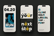 Galcio - Modern Bold Sans Serif Font, a Sans Serif Font by Say Studio (Thumbnail 3 of 10)