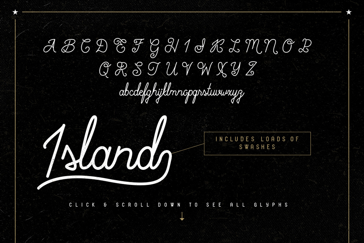 Alehouse Combo Font preview 4