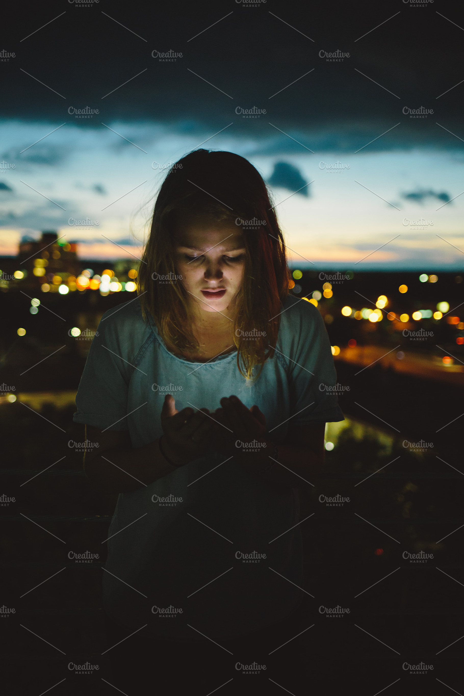 Girl in the City, a Person Photo by Eric Ewing