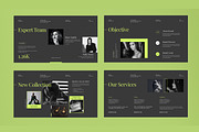Portfolio Presentation Template, a Presentation Template by MightyDesign (Thumbnail 4 of 8)
