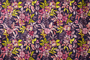 Fantasy flowers seamless pattern, a Pattern Graphic by SirenaArt (Thumbnail 8 of 17)