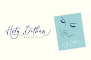 Handsome Lasting Script, a Script Font by moriztype (Thumbnail 7 of 14)