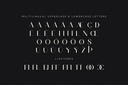Moonlight - Modern Sans Serif, a Sans Serif Font by Mikhail Fukurou (Thumbnail 6 of 9)