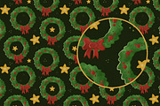 Xmas Ornaments Seamless Pattern, a Pattern Graphic by Kreeya Art Shop (Thumbnail 6 of 8)