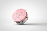 Round Cosmetic Tin Mock-Up, a Cups & Container Mockup by TSOBG (Thumbnail 7 of 14)