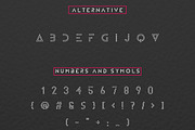 ZELDA typeface (OUTLINE), a Font by j3world (Thumbnail 3 of 4)