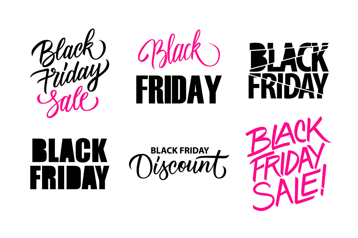 Black Friday Graphics Set, a Background Graphic by Finevector (Photo 5 of 5)