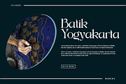 Bahgian Serif Fonts, a Serif Font by mahstudios (Thumbnail 3 of 14)
