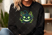 Spooky Pumpkin PNG, an Illustration by Craft Nest (Thumbnail 4 of 6)