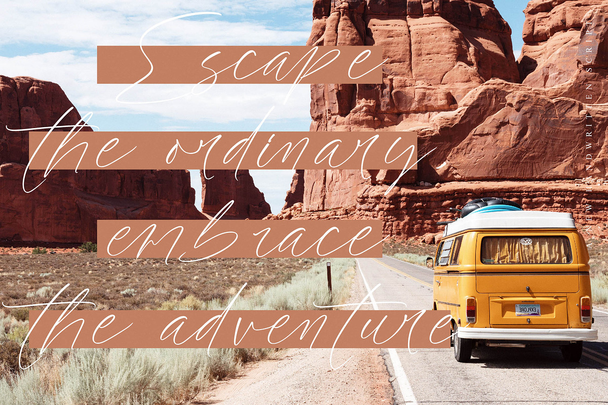 Artfully Stylish, a Script Font by operatype.co (Photo 11 of 15)