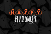 Pumpkin Party is a Halloween font, a Handwritten Font by Brown Cupple (Thumbnail 5 of 10)