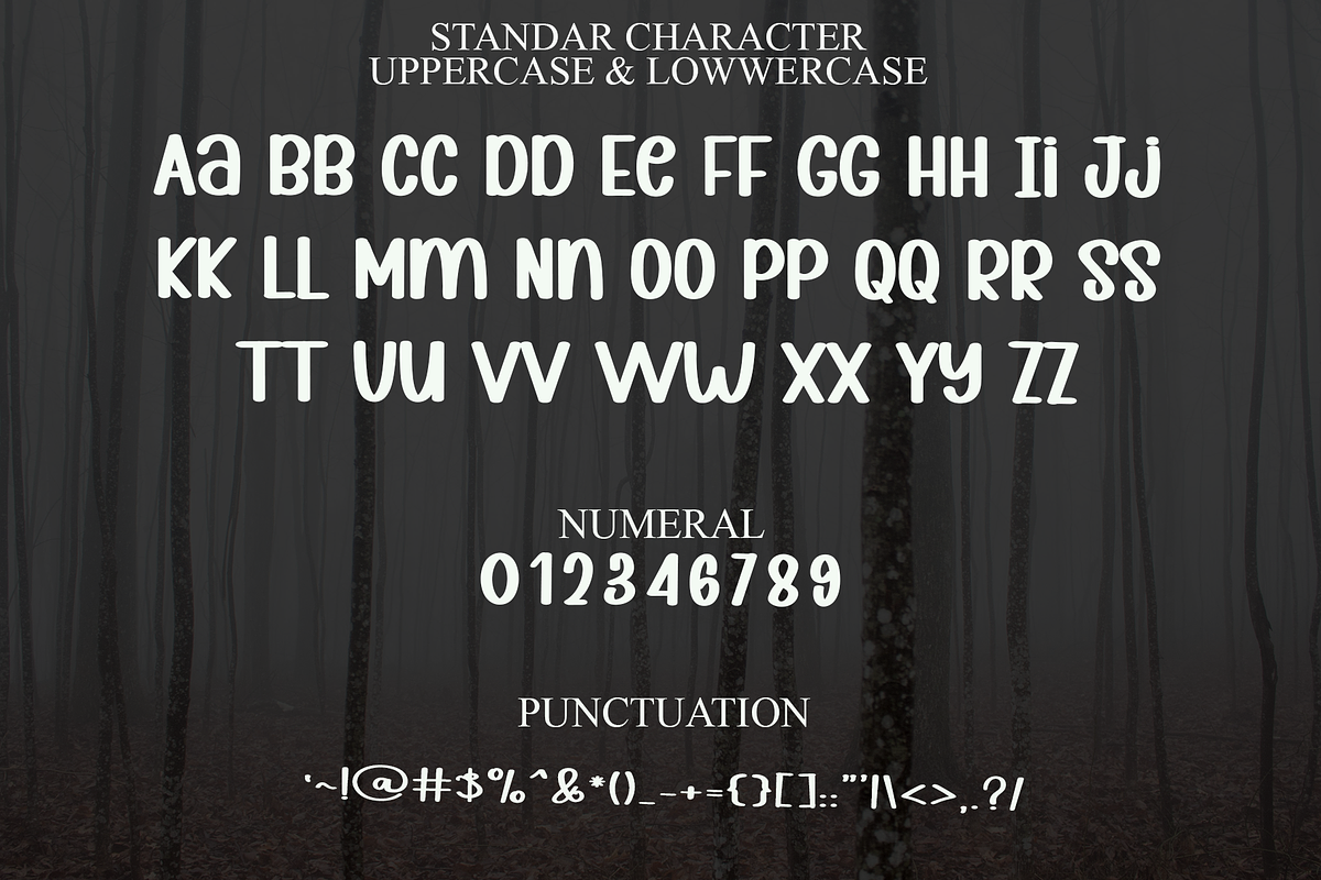 Serif Thick, a Sans Serif Font by InermediaSTUDIO (Photo 4 of 8)