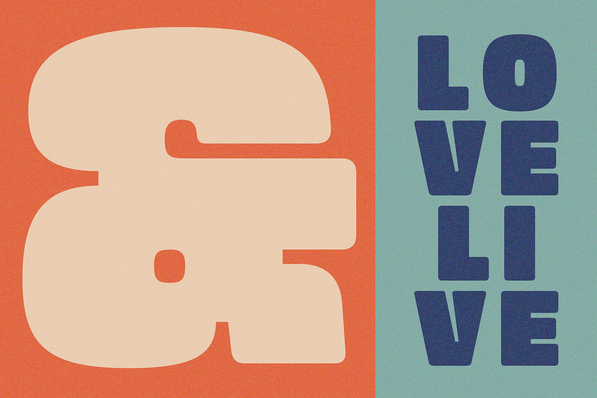 Gulker – Dynamic Display Font, a Sans Serif Font by Almarkhatype (Photo 4 of 15)