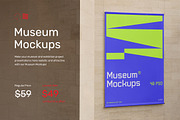 Museum Mockups - Poster & Billboards, an Advertising Mockup by Mr.Mockup™ (Thumbnail 2 of 20)