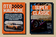 Molard - Modern Various Font, a Font by PutraCetol Studio (Thumbnail 9 of 14)