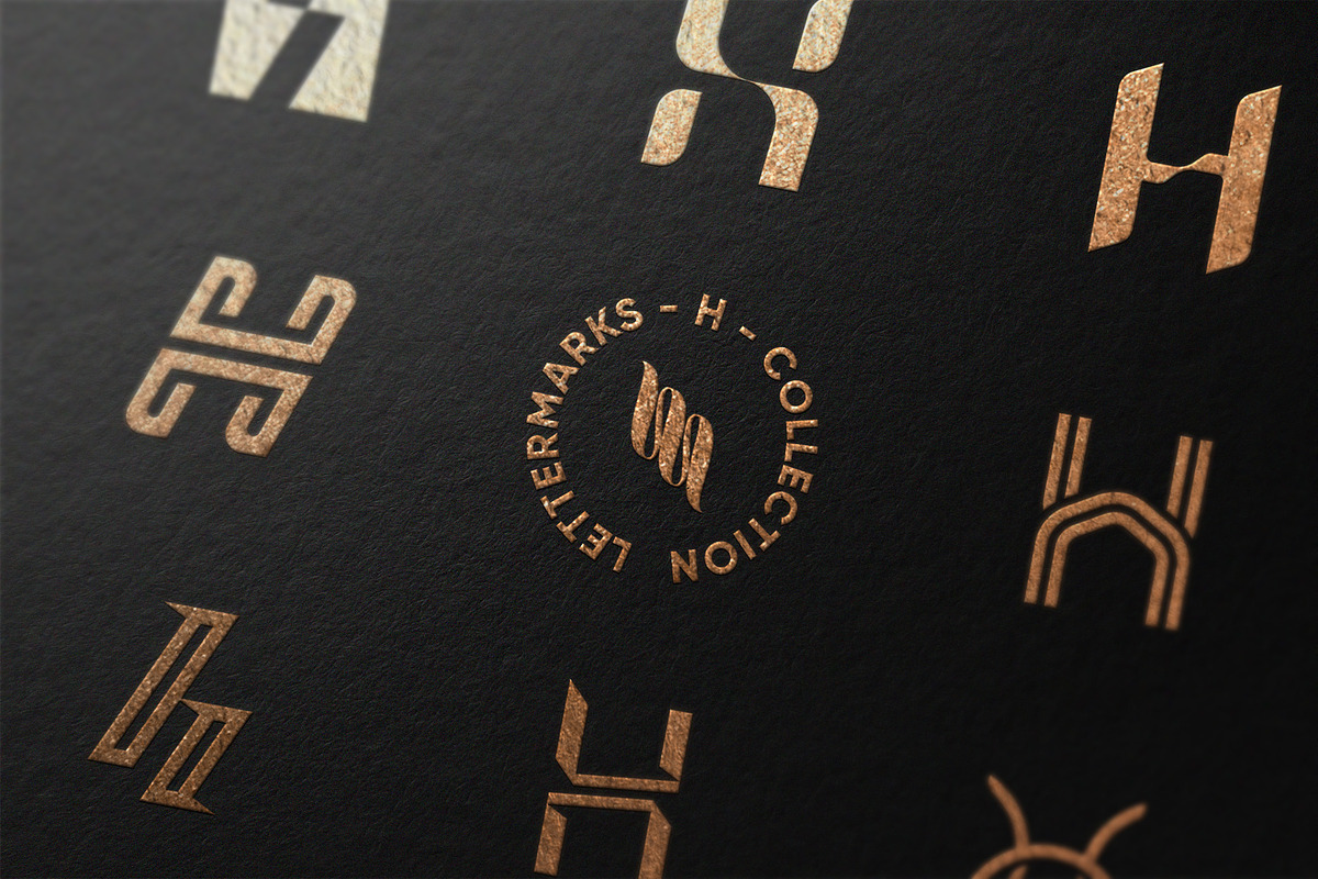 H Lettermarks Collection preview 2
