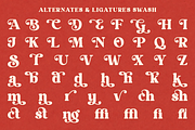 Bolstia - Retro Display Serif, a Serif Font by roomspace creative lab (Thumbnail 8 of 9)