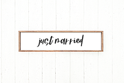 Honeymooner Script, a Handwritten Font by Beck McCormick (Thumbnail 5 of 10)