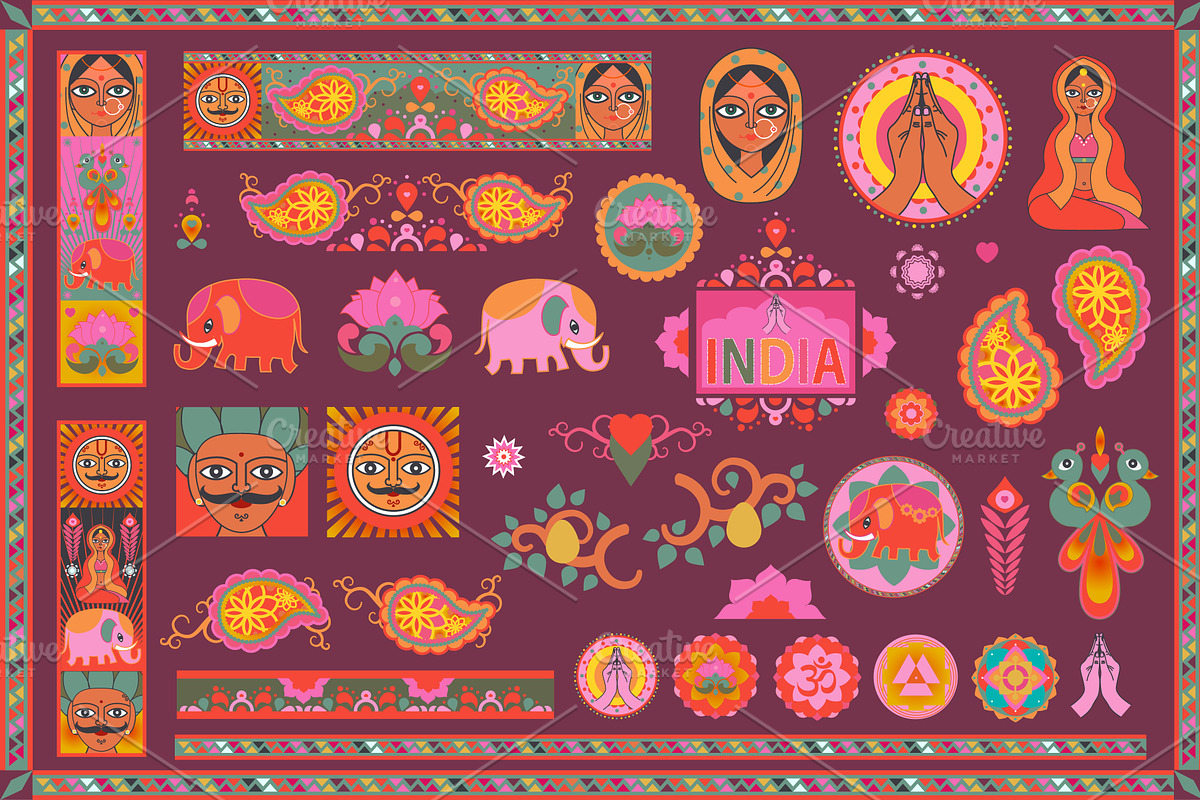INDIA illustrations, an Animal Illustration by Alena (Photo 2 of 3)