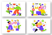 10 Email Service Illustration, an Object Illustration by denayunebgt (Thumbnail 3 of 4)