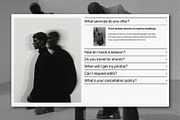 Photography Website Portfolio, a Templates & Theme by pixlspace (Thumbnail 5 of 14)