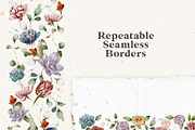 Watercolor Flower Collection, a Decorative Illustration by Damian Roh (Thumbnail 13 of 19)