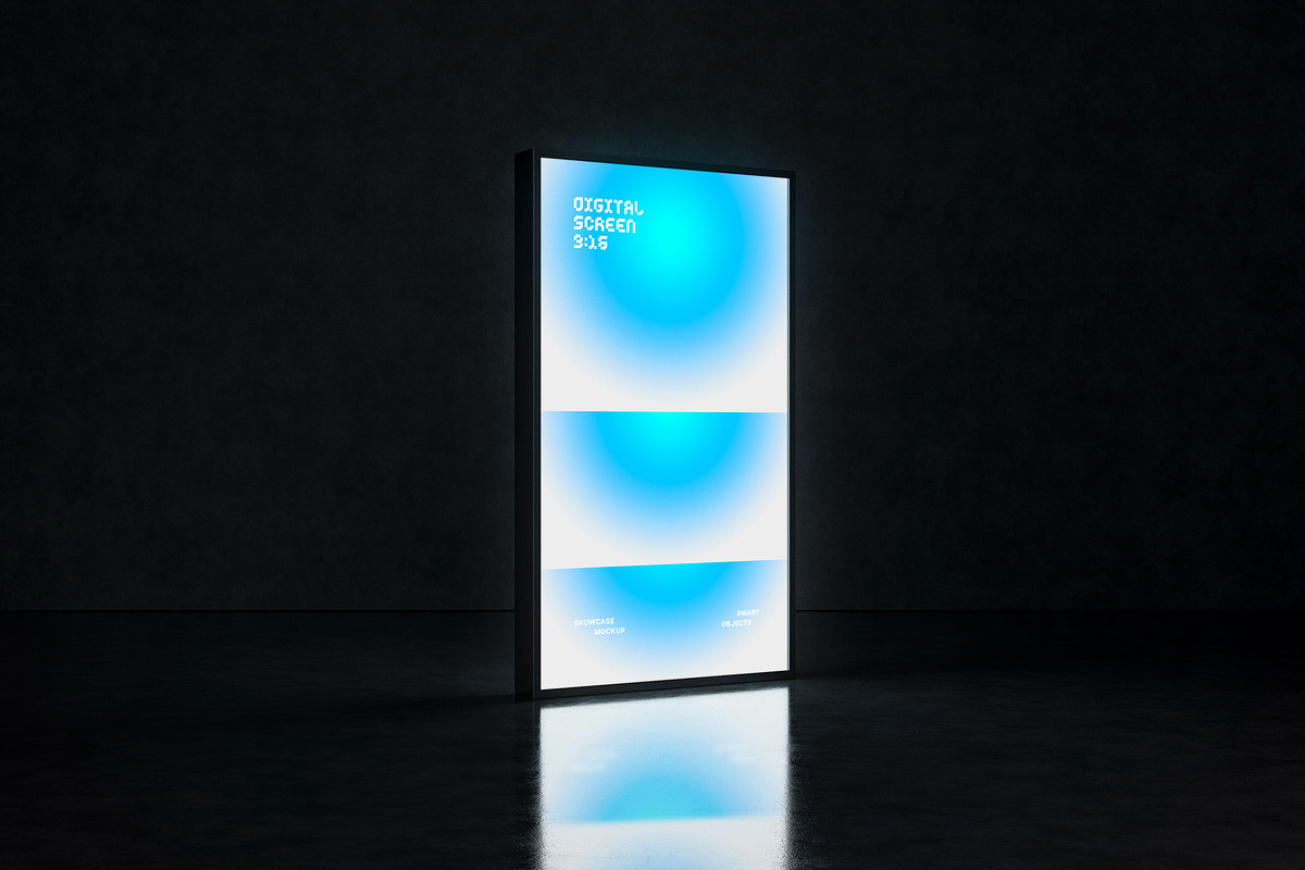 Digital Signage Screens Mockups, an Advertising Mockup by pixelbuddha.net (Photo 4 of 11)