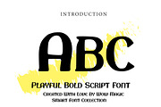 Luma Line Script, a Script Font by Wow Magic (Thumbnail 2 of 3)