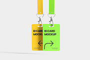 High Quality ID Card Mockup, an Advertising Mockup by safrizalstudio (Thumbnail 3 of 5)