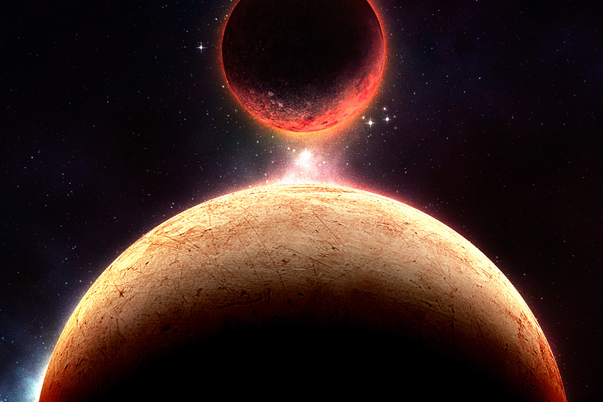 Celestial - Space Backgrounds Pack, a Background Graphic by Twinbrush (Photo 3 of 11)