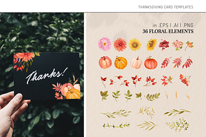 Thanksgiving Card Templates