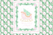 Winter Pink Sleigh, an Illustration by LABFcreations (Thumbnail 3 of 4)