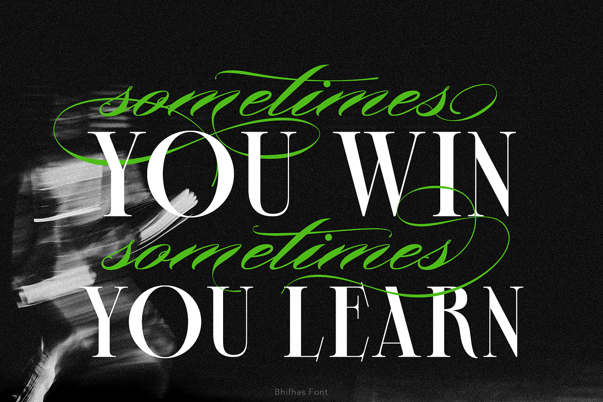 Bhifhas Serif Display, a Serif Font by madeDeduk (Photo 7 of 10)