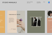FLEMY – Social Media Fashion Tips, a Social Media Template by Studio Manuals (Thumbnail 1 of 8)