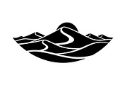 Abstract Mountain Wave SVG Bundle, an Illustration by Gaye Art (Thumbnail 22 of 31)