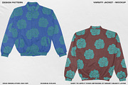 Varsity Jacket - Mockup, a Hoody Mockup by DaldSgh (Thumbnail 12 of 21)