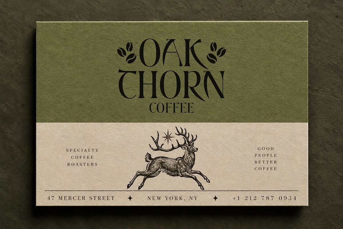 Oakthorn - Historical Celtic Type, a Serif Font by HipFonts (Photo 7 of 9)
