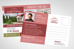 Real Estate Postcards