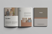 Fluid Editorial Fashion Magazine, a Magazine Template by Haps Space (Thumbnail 2 of 8)
