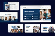 Clean & Creative Resume PowerPoint, a Presentation Template by SquidPixey (Thumbnail 6 of 7)
